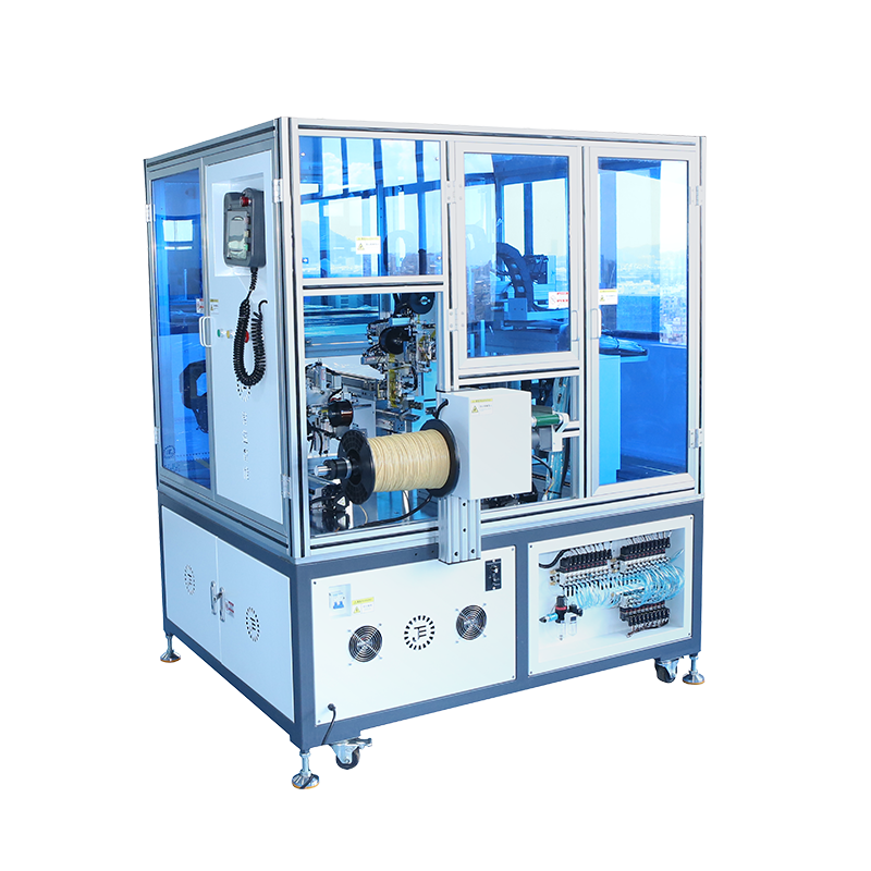 Fully automatic single-axis and multi-axis OBC winding machine