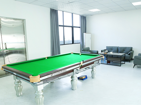 Company billiards room