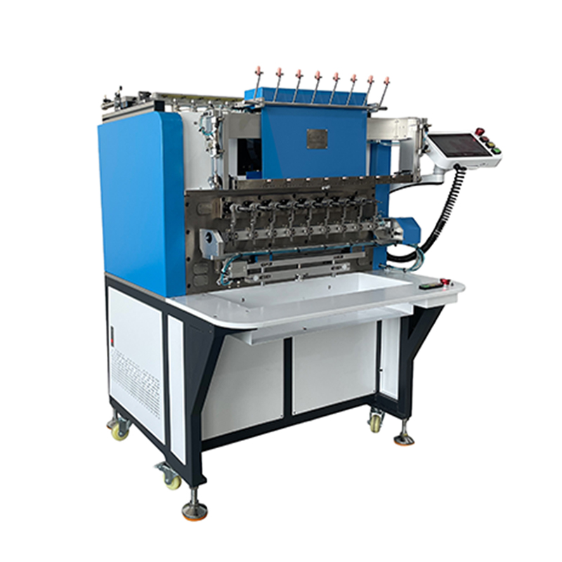 Fully automatic 8-axis standard winding machine