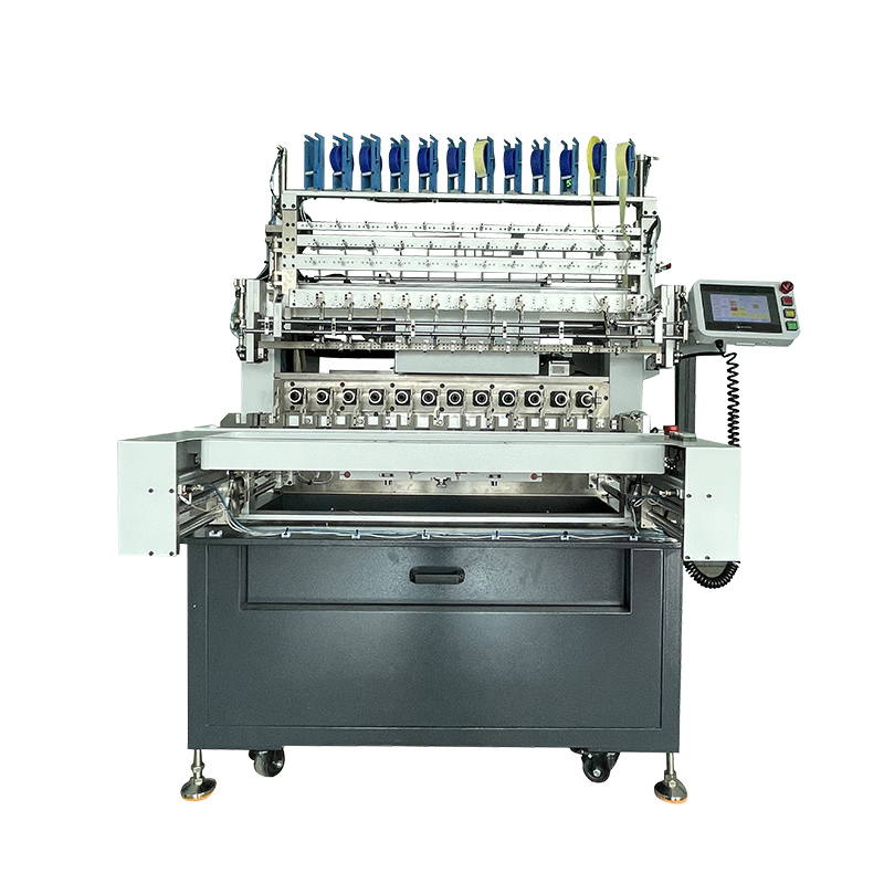 Fully automatic 12-axis standard winding machine