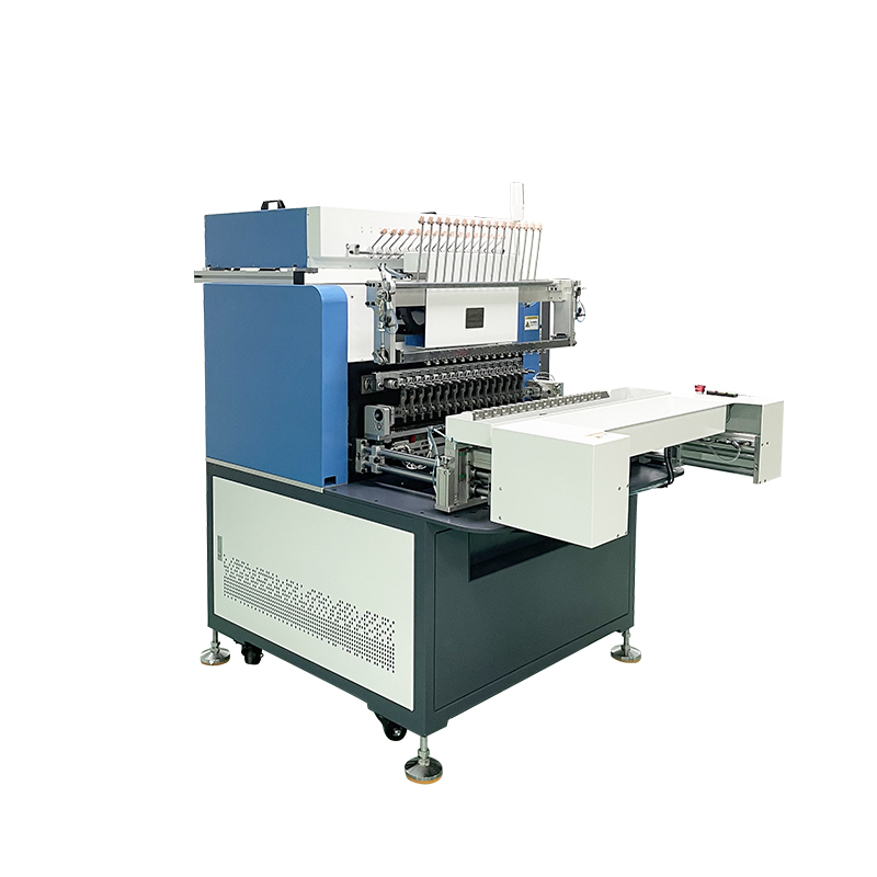 Fully automatic 16-axis standard winding machine