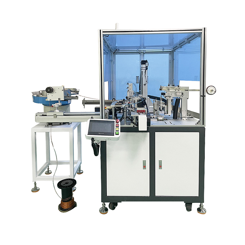 Fully automatic single-shaft casing machine/assembly line