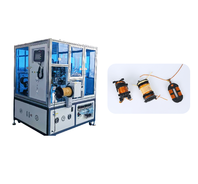 Fully automatic single-axis and multi-axis OBC winding machine