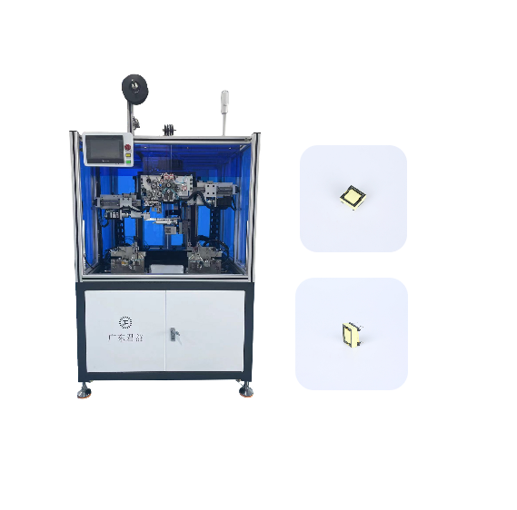 Fully automatic single-shaft casing machine/assembly line