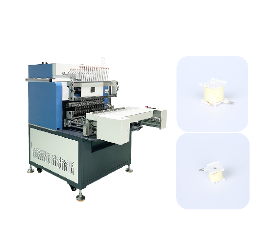 Fully automatic 8-axis standard winding machine
