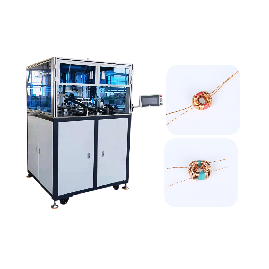 Fully automatic circular common mode butterfly winding machine（Not wrapped with tape）