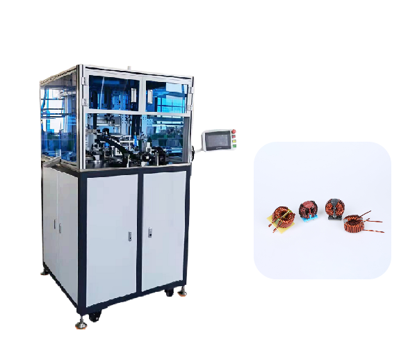 Fully automatic circular common mode winding machine (Not wrapped with tape)